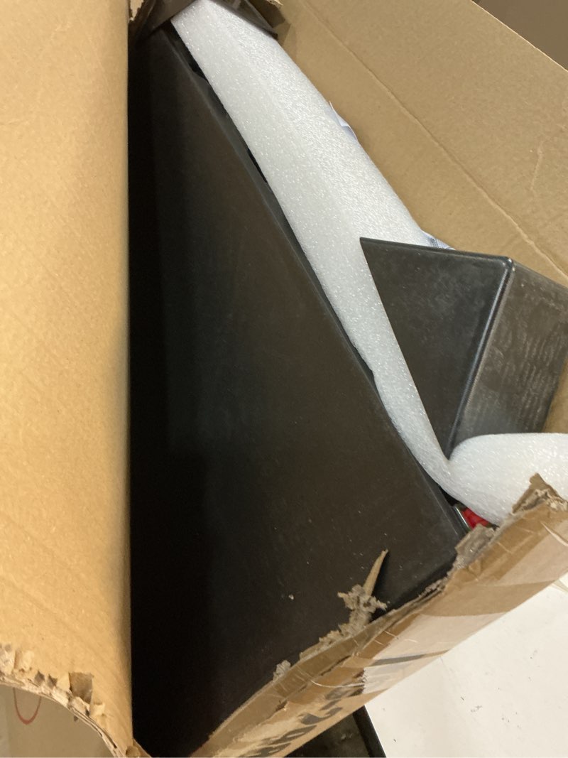 Condition photo showing Good Condition for fdw 4ft folding table half portable foldable table picnic table for office home camping party (black, 4 ft) black 4 ft