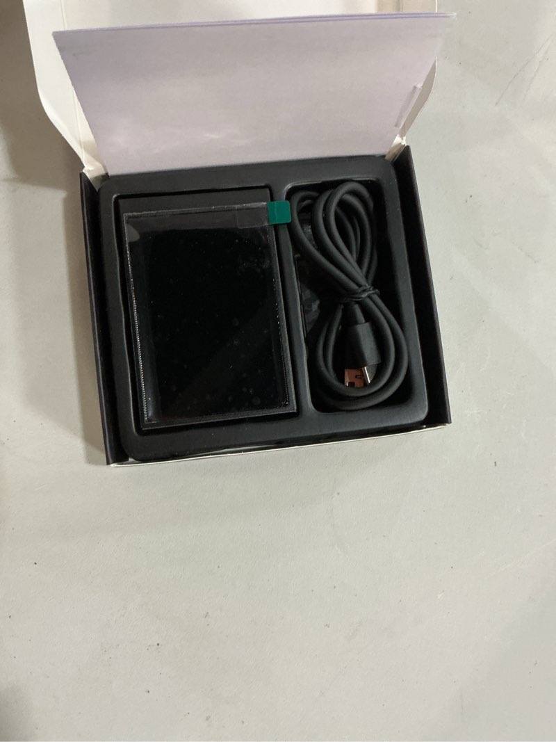 Condition photo showing Good Condition for 3.5 inch ips usb mini screen no installation aida64 pc case screen computer temp monitor pc temperature display with stand, usb cable, manual black