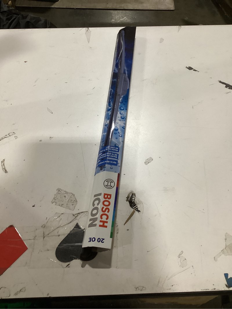 Condition photo showing Good Condition for BOSCH 26A22A ICON Beam Wiper Blades - Driver and Passenger Side - Set of 2 Blades (26A & 22A) Front (26A & 22A) ICON Combo Pack (Front)