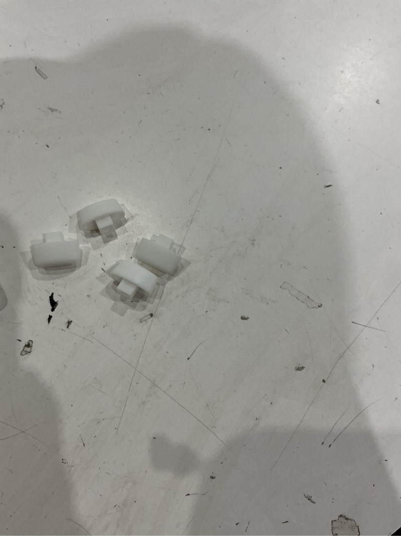 Condition photo showing Good Condition for 4 pack dimmer replacement knob, dimmer switch knob replacement (white)