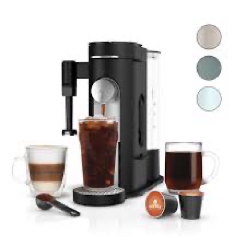 Ninja | Coffee Maker | Single Serve |Brew with Coffee Pods & Grounds| Compatible with K-Cup Coffee P