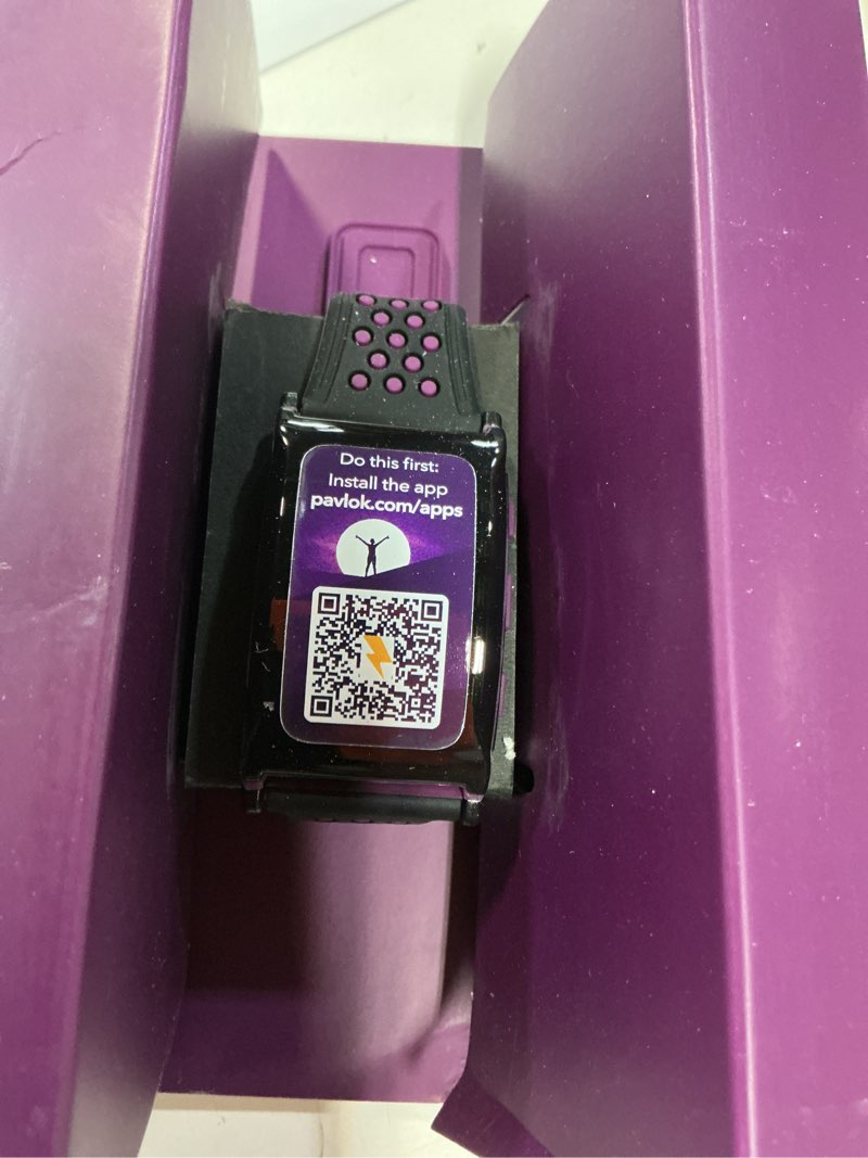 Condition photo showing Good Condition for pavlok shock clock 3 | smart alarm for heavy sleepers & habit breakers | vibration, beep & safe zap wake up | app-controlled | waterproof & sweatproof | silent alarm for couples | 1-year warranty