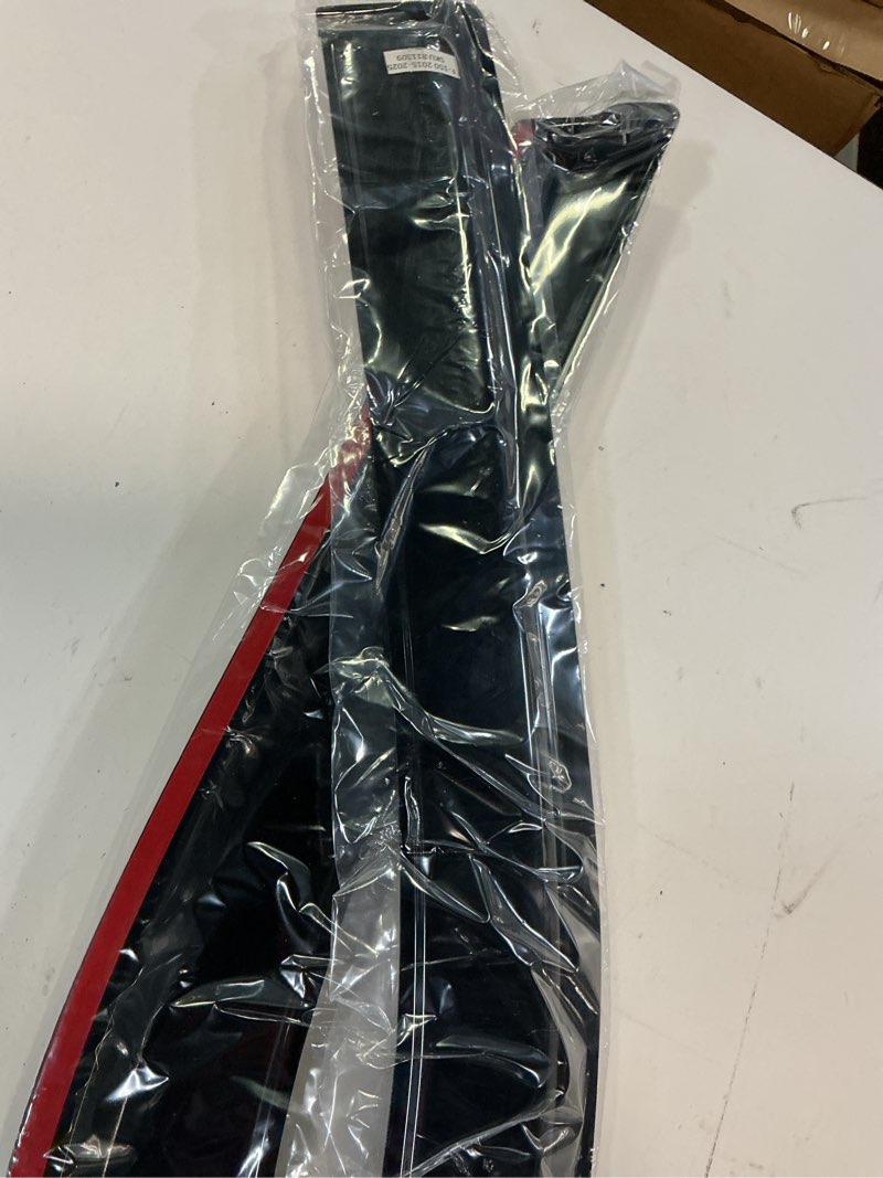 Condition photo showing Good Condition for kpy rain guards fit for 2015-2026 ford f150 regular cab, out-channel window visors vent wind deflectors 2pc, truck accessories for 2017-2026 ford f250 f350 f450 f550 super duty (single cab only) 2025-2026 f150 regular cab