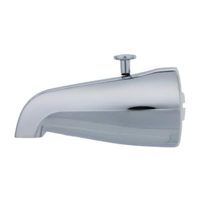 Danco Chrome Wall-mount Bathtub Spout With Diverter