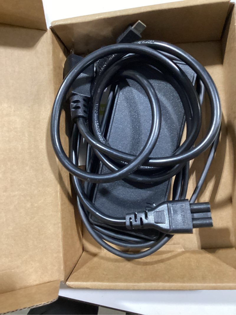 Condition photo showing Good Condition for sle-tech 65w usb c laptop charger compatible with lenovo thinkpad x1 carbon gen 6 7 8 9,t14 t15 e14 e15 l13,yoga 7i 9i c740 c930 c940,chromebook 100e 300e 500e c330 s330,type c ac adapter power cord