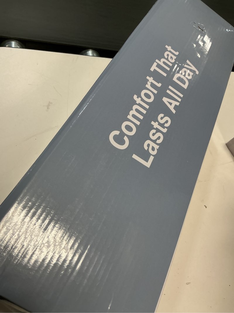 Condition photo showing item condition for XL Pressure Relief Seat Cushion - Memory Foam Home, Car & Office Chair Cushion for Long Sitting Butt Pillow Tailbone Pain Relief Coccyx Sciatica Pillow for Hip & Back Pain Black