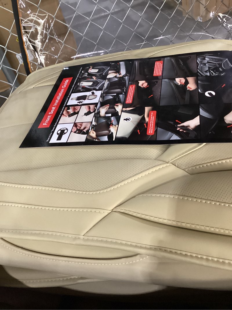 Condition photo showing New/Like New for Oaisis auto universal seat cover