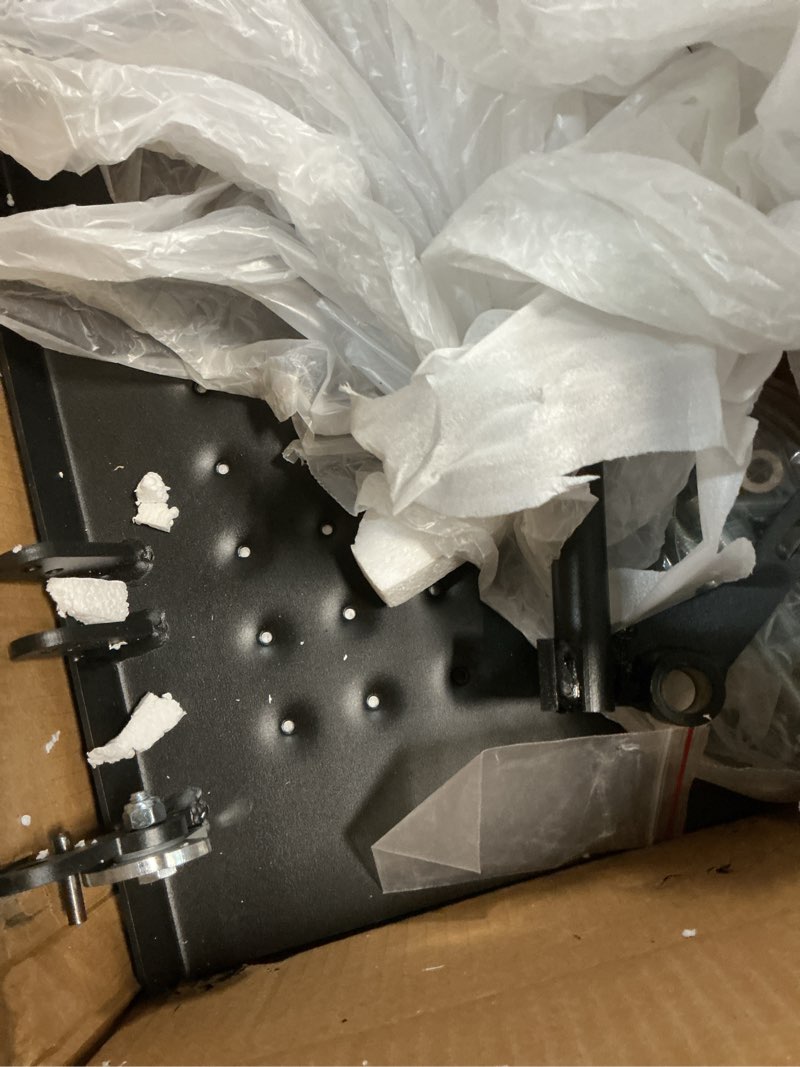 Condition photo showing Good Condition for acs6000uls advanced chute system, mower chute blocker fit for ferris, exmark, gravely, hustler, kubota, great dane, zero turn mowers, oe 088-6003-00