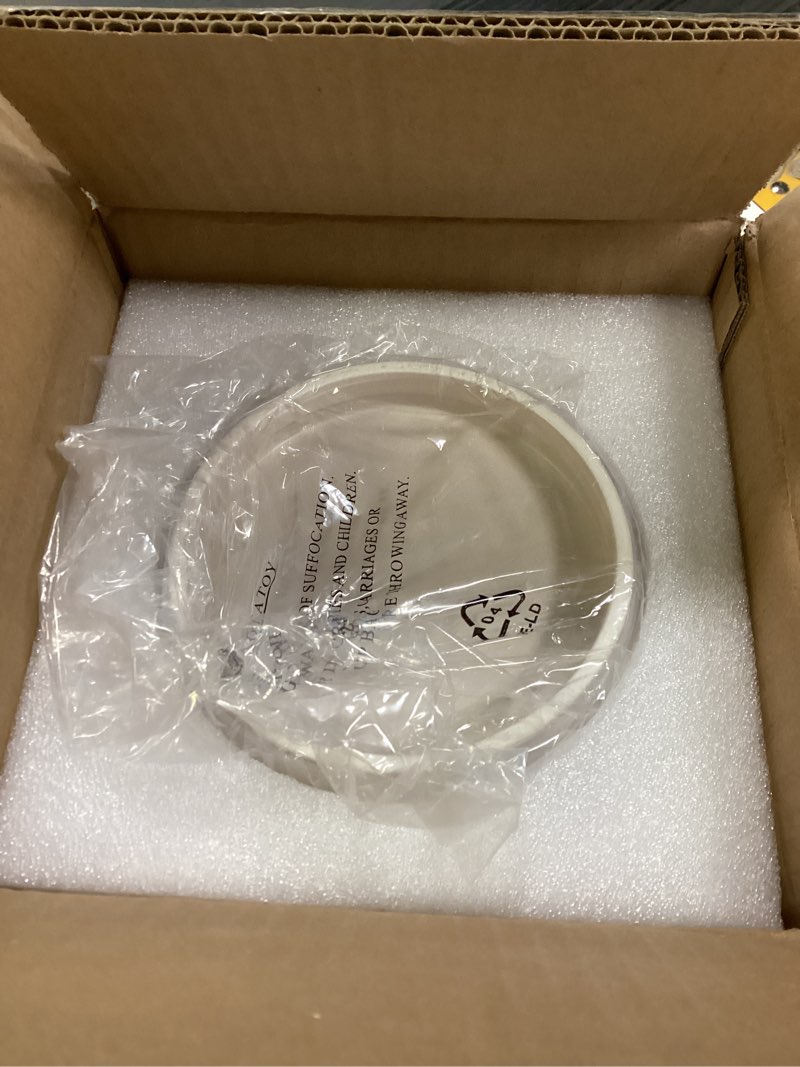 Condition photo showing New/Like New for Ceramic Food Storage Jars 108Oz, Snack Containers, Airtight Lid, Kitchen Countertop Canisters for Grounds Coffee, Pods, Tea, Flour, Sugar, Rice, Pantry Organization, Containers set 108 Oz