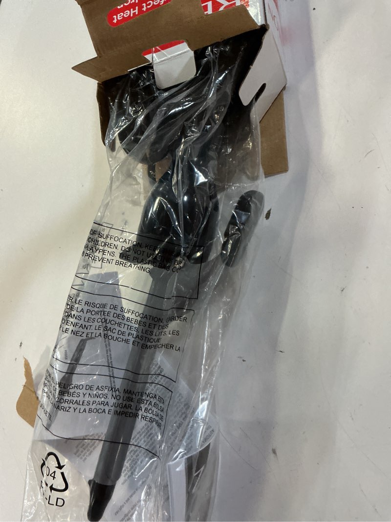 Condition photo showing Good Condition for revlon perfect heat 1/2" triple ceramic curling iron, black