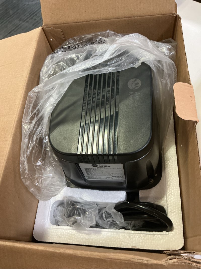 Condition photo showing Good Condition for AquaMiracle Linear Air Pump, 950GPH Pond Bubbler Septic Air Pump, Energy-Efficient Pond Aerator for 