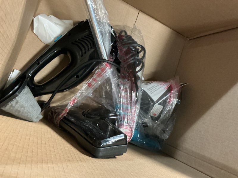 Condition photo showing As Is for eureka nes215a blaze 3-in-1 swivel handheld & stick vacuum cleaner, blue