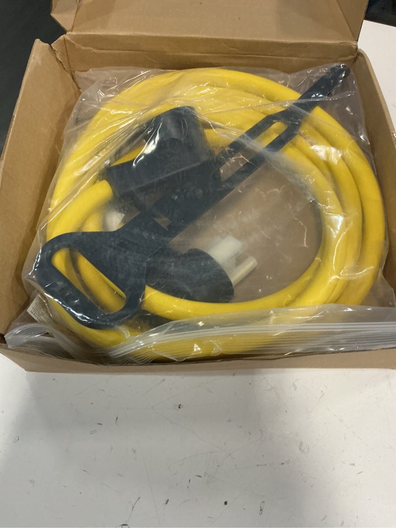 Condition photo showing Good Condition for 15FT 14-30P to 14-50R EV Charger Adapter Cord Compatible with NEMA 30 Amp 4 Prong Dryer to 50 Amp EV for Level 2 Charging, Only for 4 Prong New Dryer Outlet, STW 10 AWG/4C, ETL Listed