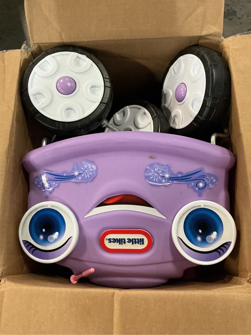 Condition photo showing Good Condition for little tikes fairy cozy coupe (amazon exclusive) large multicolor large
