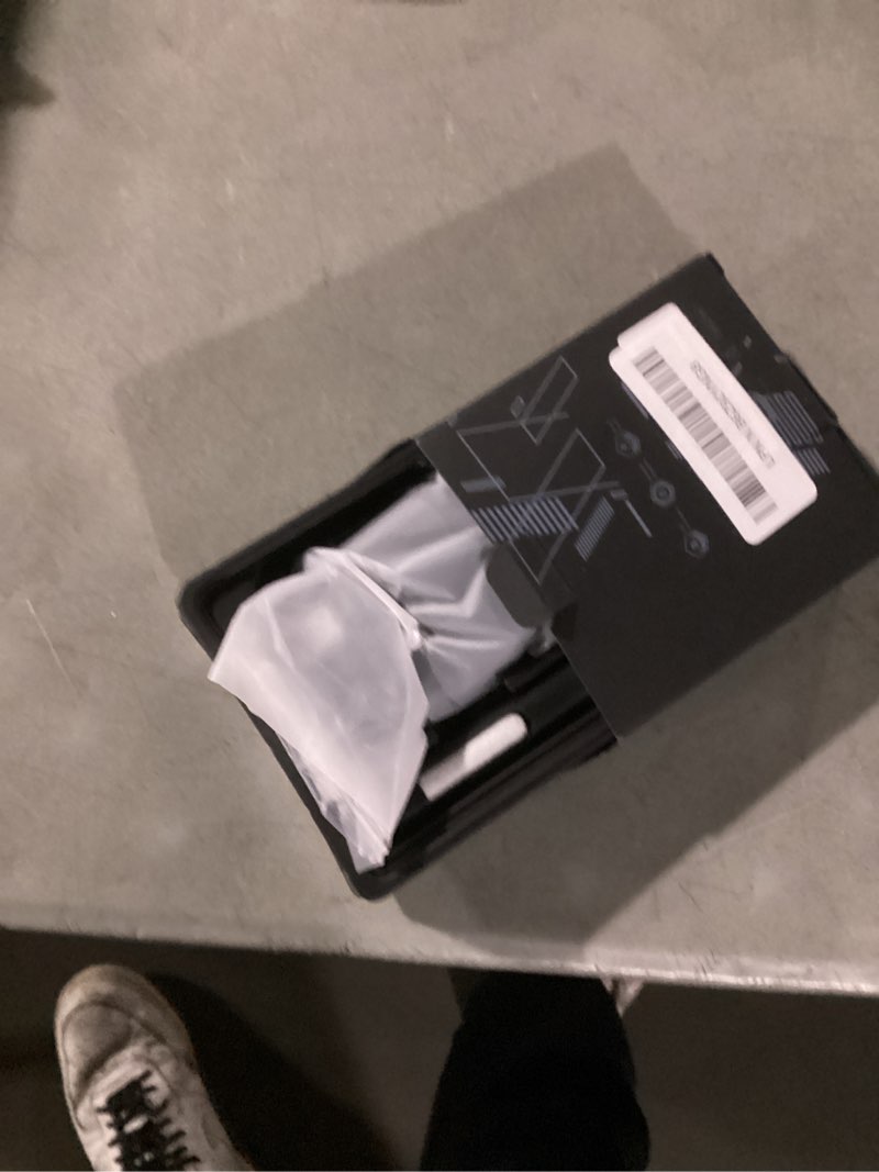 Condition photo showing Good Condition for MOBOSI for AirPods Pro 3 Case, Compatible with AirPods Pro 3rd Generation Case Cover [Compatible with MagSafe] with Lock&Keychain&Cleaner Kit, Full Body Shockproof Protective Hard Shell (2025), Black Black AirPods Pro 3 Case