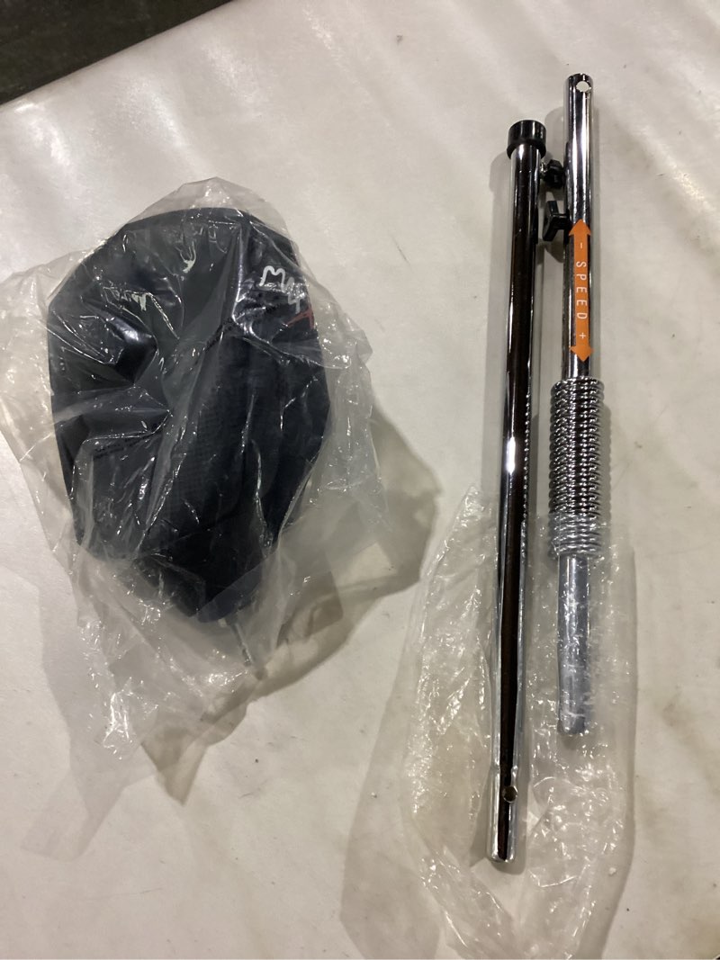 Condition photo showing As Is for MaxxMMA Speed-Adjustable Freestanding Reflex Bag Kit Missing base