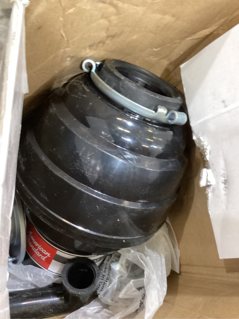 Condition photo showing Good Condition for american standard 10-us-as-12 garbage disposer, 1.25 hp, black