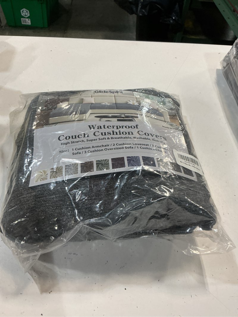 Condition photo showing New/Like New for waterproof couch cushion covers