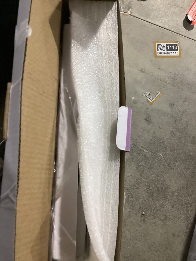 Condition photo showing Good Condition for HIEEY Lighted Makeup Mirror, 14.1" x 12.1" Hollywood Vanity Mirror with Lights, Three Color Lighting Modes, and 5X Magnification Mirror, Smart Touch Control, 360°Rotation (White,Gift Box) 14.1"L x 12.1"W (78 LED)