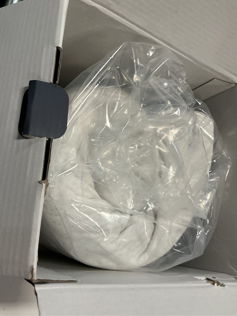 Condition photo showing Good Condition for mlily egohome cervical neck pillow, aloe vera infused memory foam, side sleeper pillow for neck pain, skin friendly, medium firm, 30x16 inches