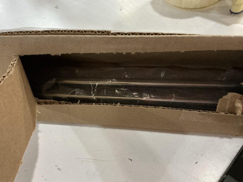 Condition photo showing New/Like New for ridge washer pressure washer wand extension, 120 inch replacement pressure washer lance, stainless steel power washer extender wand, 1/4” quick connect fitting, 4000 psi (2 wands – 60" each wand )