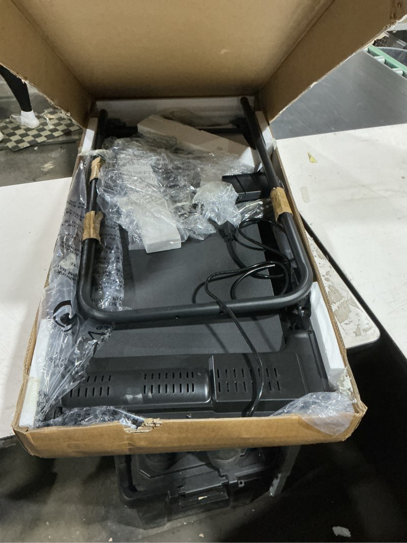 Condition photo showing Good Condition for portable walking pad treadmill with handle bar and incline for home 0.6-7.6mph under desk treadmill for home small, 350lbs small treadmills with handles, 3.0hp treadmills for exercising black-a1
