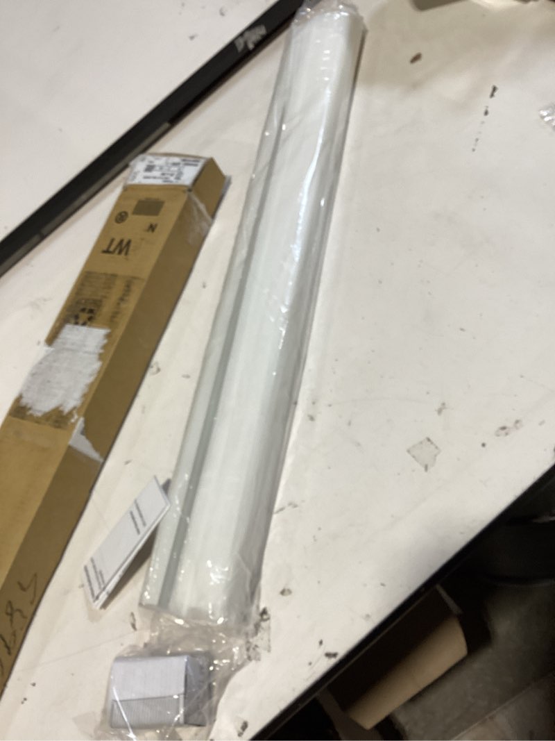 Condition photo showing Good Condition for dez furnishings cordless 1.5" light filtering cellular shade, 31" w x 54" h, white white 31"w x 54"h