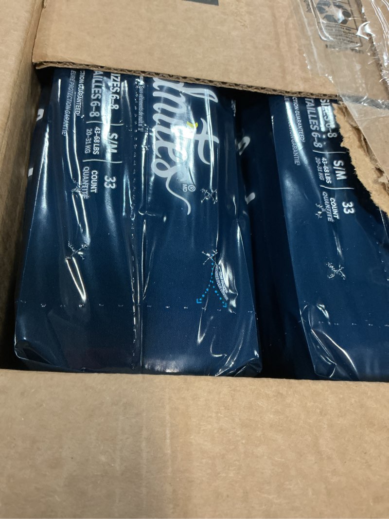 Condition photo showing Good Condition for Goodnites Boys' Bedwetting Underwear, Size S/M (43-68 lbs), 99 Ct (3 Packs of 33), Small/Medium 99