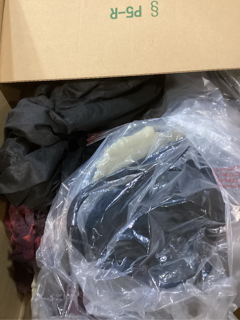 Condition photo showing As Is for Halloween Animatronics 6ft Witch Animated 72inch Decorations with Motion Sensor Activated, Creepy Sound, Scary Move, Light Up Eyes, Haunted House Spooky Decor Horror Prop for Indoor, Outdoor, Yard