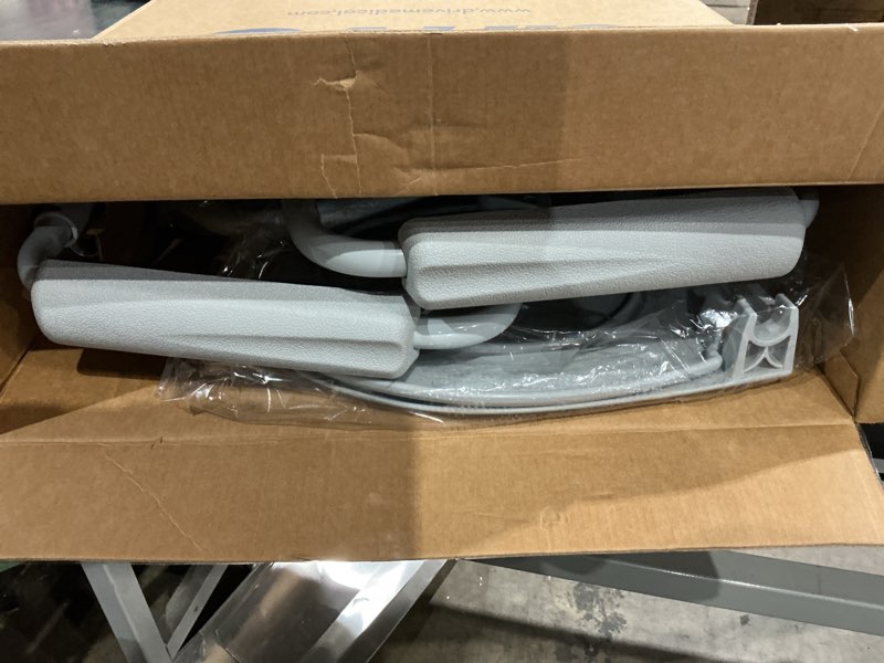 Condition photo showing As Is for commode, folding,1/cs