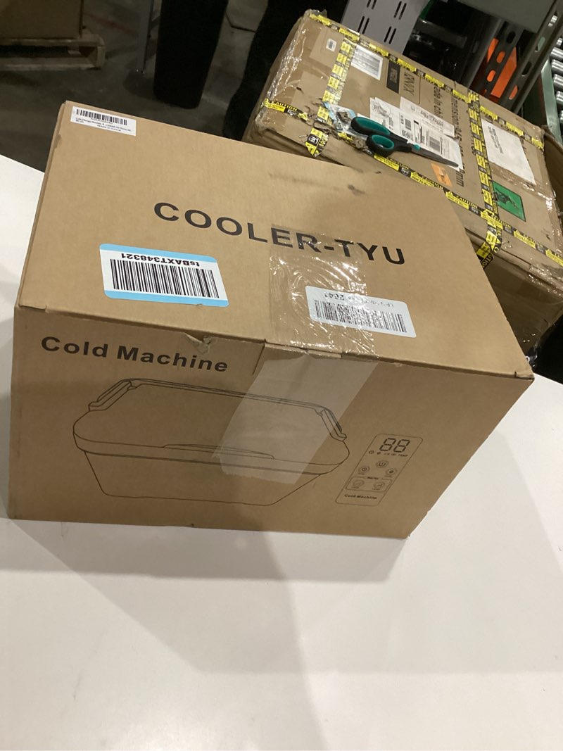 Condition photo showing As Is for (Similar)Brace Direct BlueIce Cold Cryotherapy Machine