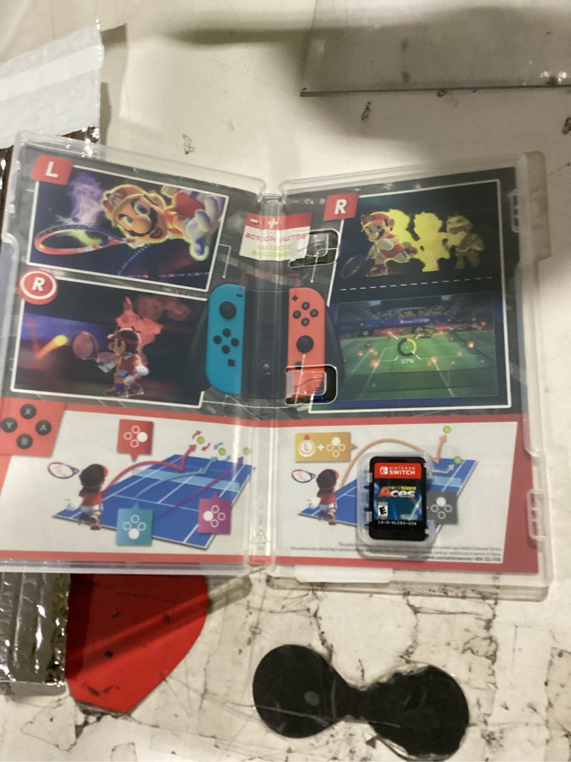 Condition photo showing Good Condition for mario tennis aces - nintendo switch nintendo switch standard