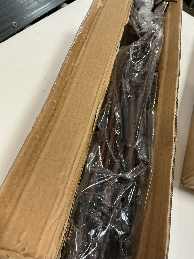 Condition photo showing New/Like New for litbloom lighted brown willow branches 30in 150 led plug in with timer and dimmer tree branch lights with warm white lights for holiday christmas home decoration 150l brown