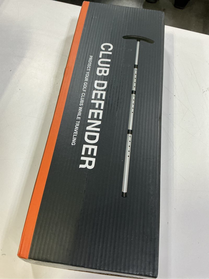 Condition photo showing New/Like New for Golf Travel Bag Support System, Golf Club Travel Protection Kit Fluorescent Green