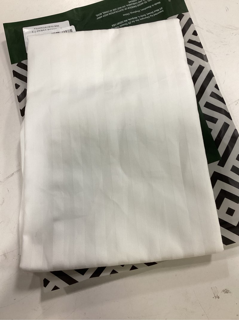Condition photo showing Good Condition for beckham hotel collection queen size white pillow protector with zipper set of 2, soft and breathable cotton pillow protector covers queen 2.0