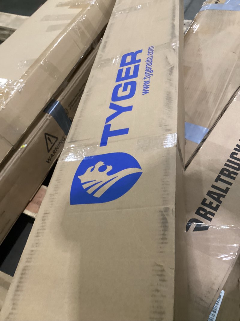 Condition photo showing As Is for tyger auto t1 soft roll-up truck bed tonneau cover compatible with 2015-2026 ford f-150 | 6.5' (79") bed | tg-bc1f9030