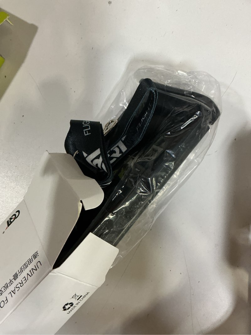 Condition photo showing New/Like New for drone tablet mount holder - universal adjustable 4.7-12.9" bracket compatible with dji mavic 2/zoom/pro mini 2/2s/se, air 2/2s, pro/spark/zino controllers, extended control phone clip with lanyard