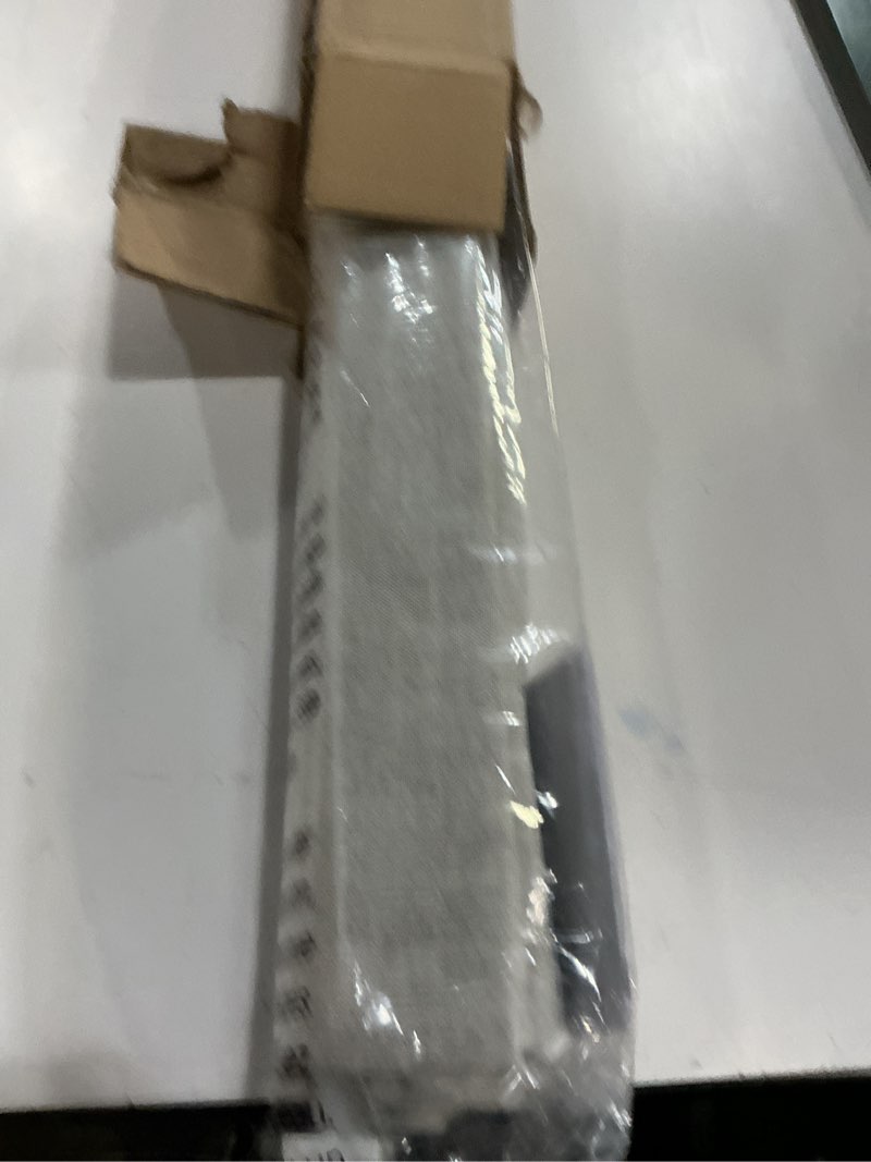 Condition photo showing Good Condition for lazblinds no drill roman shades for windows, cordless blackout window shades with uv protection, polyester fabric for bedroom & living room, 32" w x 64" h, beige blackout - faux linen - beige 32"w x 64"h