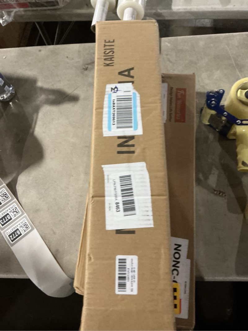 Condition photo showing Good Condition for KAISITE Modern Sputnik Chandelier - 12-Light Black Farmhouse Ceiling Light Fixture for Dining Room, Kitchen, Living Room 12-light-black