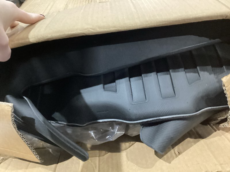 3w jeep grand cherokee l 6 seat 2021-2026 custom floor mats / trunk mat thorex™ all-weather protection