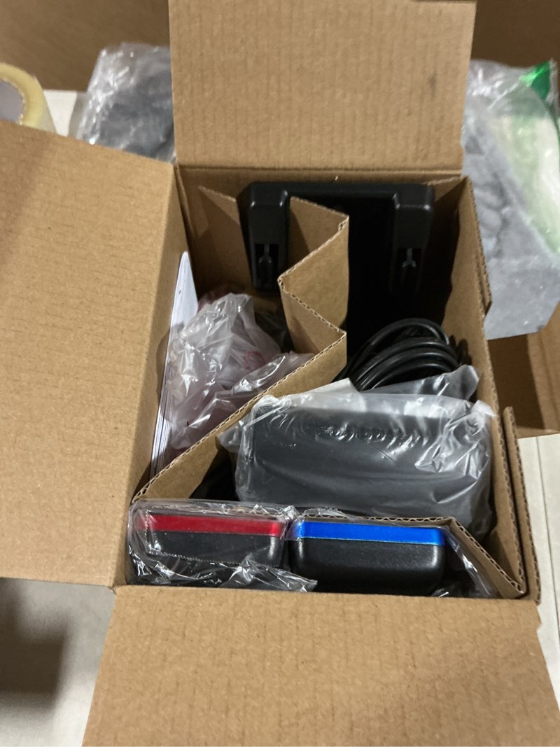 Condition photo showing Good Condition for VTech 2-Handset Cordless Phone for Home with Caller ID/Call Waiting, Landline Phones, Illuminated Keypad, Full Duplex Speakerphone, ECO & Quiet Mode, Wall Mount | CS6919-2R 2 Handsets
