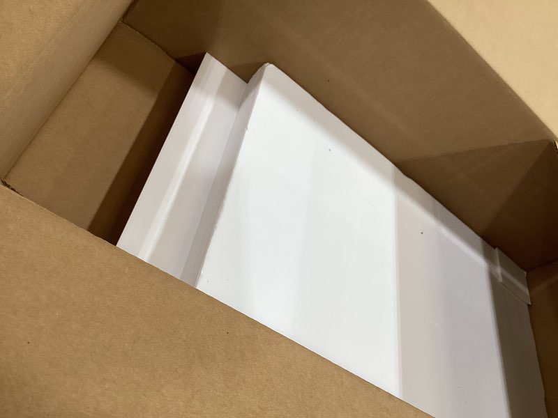 Condition photo showing Good Condition for Tenceur 20 Pcs Large Foam Boards Bulk Foam Core Backing Board 3/16 Inch Thickness Foam Core Board Foam Poster Boards for Presentations, School, Office, Art Projects(White,22 x 28 x 3/16 Inches) White 22 x 28 x 3/16 Inches
