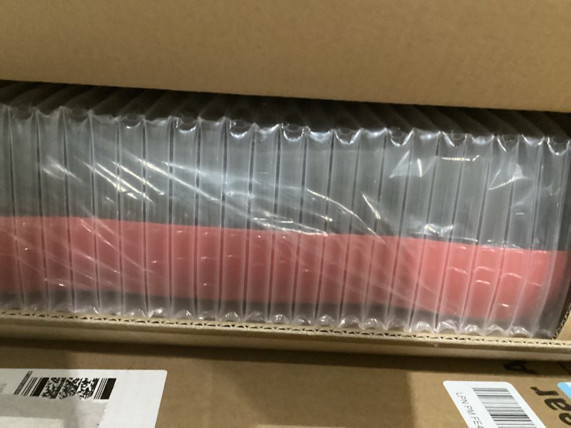 Condition photo showing New/Like New for Vibration Plate Exercise Machine, Health & Fitness Full Body Vibration Platform, Portable Vibration Plate Platform for Weight Loss Home Fitness, Lymphatic Drainage, w/Resistance Bands+Remote Red