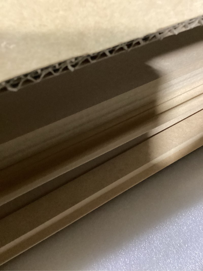 Condition photo showing New/Like New for Art3d Premade Board and Batten Paintable Wainscoting Kit, MDF Accent Wall Panel for Kitchen Bedroom Living Room Home Decor Covers 94.5 x 54 in. Molding Trim Slat with Edge Strip 94.5 x 54 Inch Log Color