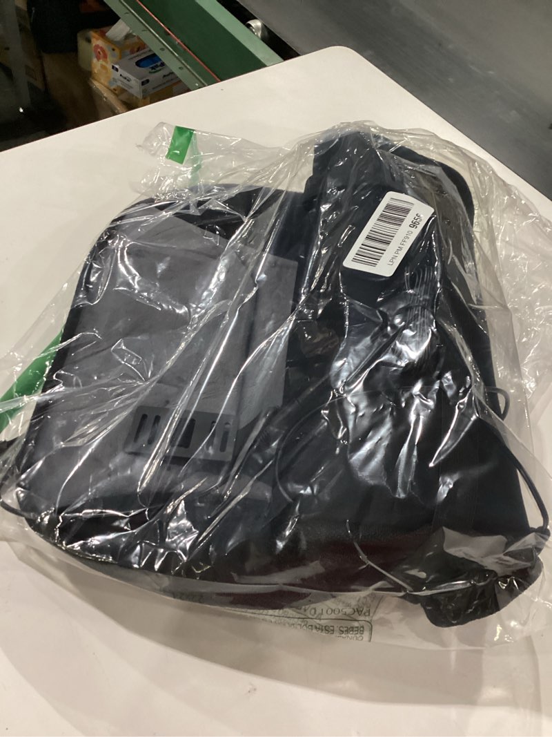 Condition photo showing Good Condition for Heated Seat Cover with Fast Heat & Plush Fabric, Longer Size and Expanded Heating Area to Relieve Fatigue for Office & Home