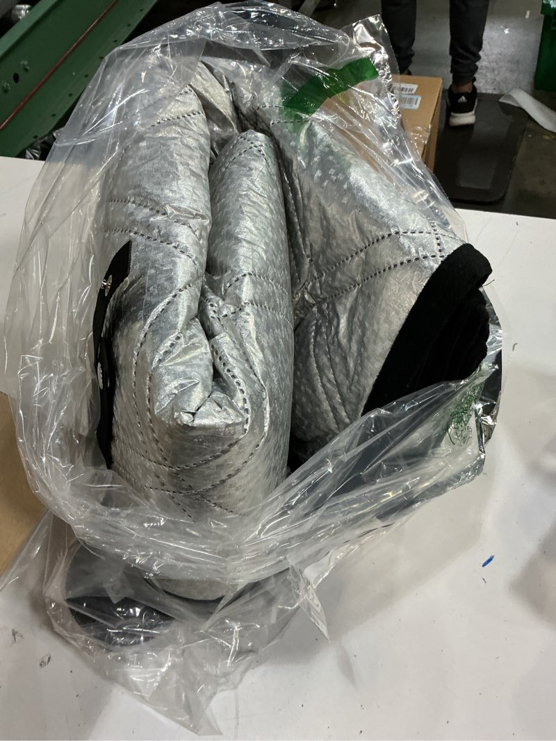 Condition photo showing Good Condition for window insulation for winter draft dlocker adjustable max up to 59*79" windows insulation kit fit most indoor room rv curtains 3 layers heavy-duty cold weather curtain window cover film velcro install