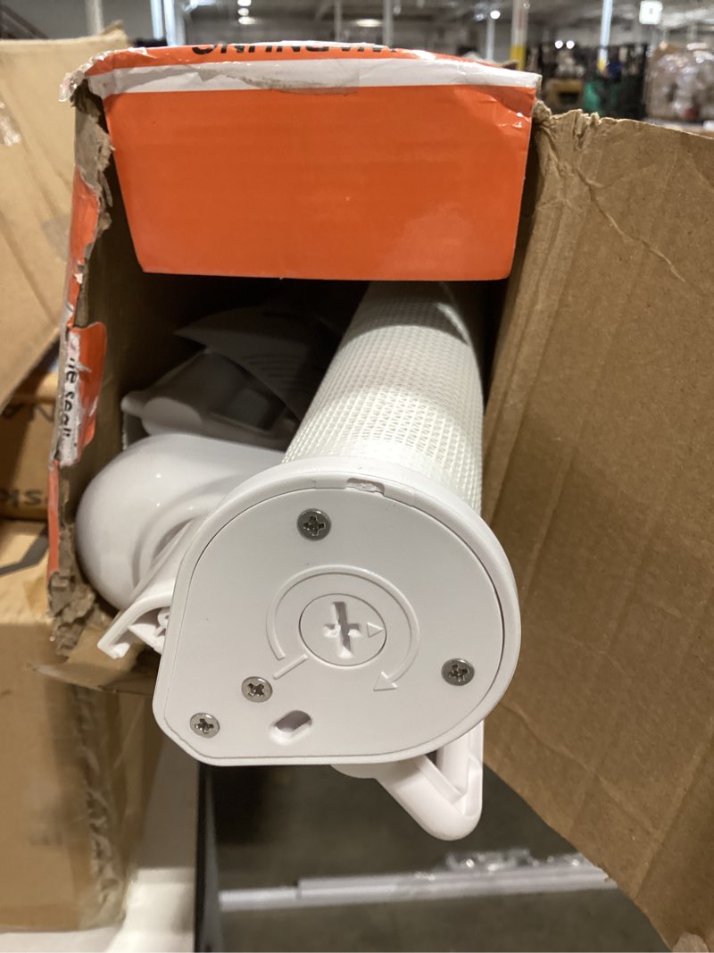 Condition photo showing New/Like New for veraste (2 pack) retractable baby gate for doorways and stairs, mesh safety gate for pet, indoor & outdoor use, one-hand operation, easy installation, 33.6" tall, expands to 55" wide?white,33.6"x55" 33x55 inch(2 pack) white