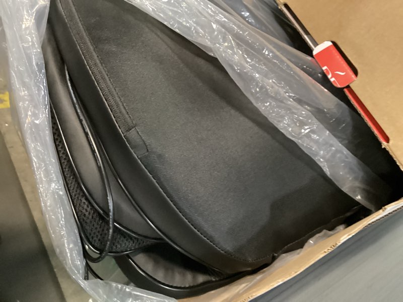 Condition photo showing Good Condition for belhope Shiatsu Neck and Back Massager with Heat, 4D Kneading Back Massager for Pain Relief Deep Tissue, Comfortable Back Massage for Chair, Massage Mat for Home, Valentines Day Gifts for Men Women