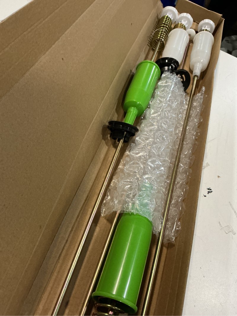 Condition photo showing Good Condition for wh16x10141 wh16x10057 washer suspension rod 4 piece set, 3 yr gntee, compatible with ge hotpoint washer suspension rod wjrr4170g1ww, whre5550h2ww, wjsr4160g2ww, replace ap5607528 ap3702594 ps3511633