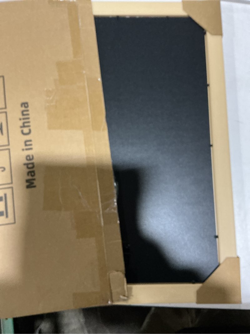 Condition photo showing Good Condition for VIOLABBEY 12x18 Frame Gold, Vintage Poster Photo Frames Ornate without Mat for Wall Hanging Gold 12x18